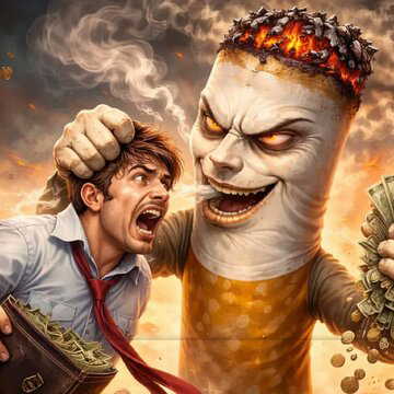 कर वृद्धि के बाद सिगरेट बाजार में अव्यवस्था, खरीदार परेशान