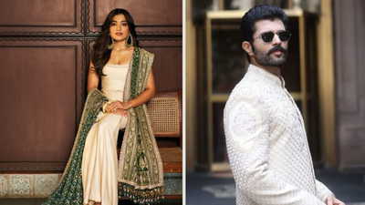 क्या उदयपुर में सात फेरे लेंगे विजय देवरकोंडा और रश्मिका मंदाना? रोशनी से जगमगाया घर