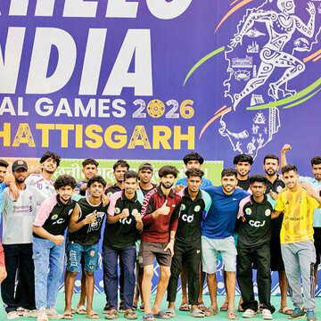 खेलो इंडिया ट्राइबल गेम्स; 106 गोल्ड मेडल पर लगा दांव, भिडेंगे चार राज्य, 3800 खिलाड़ी दिखायेंगे प्रतिभा