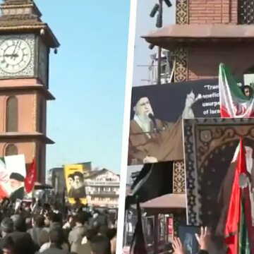 खामेनेई की मृत्यु से श्रीनगर में तनाव, प्रदर्शन नियंत्रित करने के लिए इंटरनेट सेवा सीमित, स्कूल भी बंद