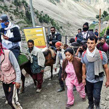 लश्कर-ए-तैयबा की साजिश का इनपुट, अमरनाथ रूट पर हाई अलर्ट