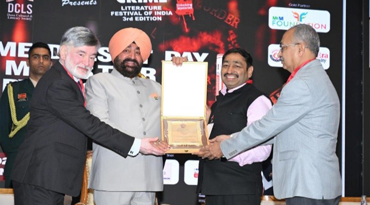 क्राइम लिटरेचर फेस्टिवलः देहरादून में गूंजा अपराध, न्याय और समाज के सम्बंधों पर विमर्श