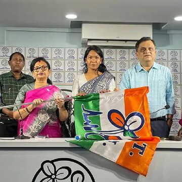 अर्जुन पुरस्कार विजेता स्वप्ना बर्मन तृणमूल में शामिल