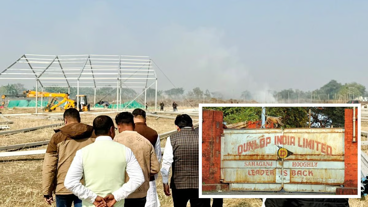 डनलप के मजदूर निराश, चुनावी मंच तैयार: सिंगूर में मोदी की सभा के बाद क्या हालात बदलेंगे?