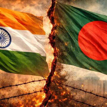 भारत-बांग्लादेश संबंधों में नई कड़वाहट, बदले की भावना से यूनुस सरकार ने वीज़ा सेवाओं पर लगायी रोक