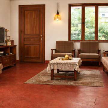 पुराने लाल फर्श पर लगे कालिख और दाग? तुरंत अपनाएं ये आसान तरीका