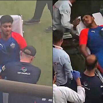 दिल्ली कैपिटल्स को बड़ा झटका, अभ्यास के दौरान घायल हुए साहिल पराख