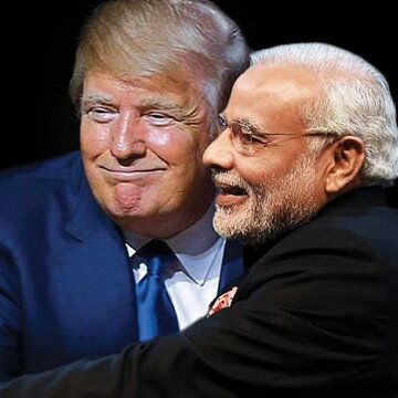 फिर से दोस्त बने ट्रंप-मोदी, फोन पर बात की, क्या बर्फ पिघल रही है?