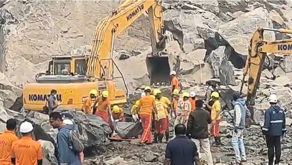 ओडिशा की पत्थर खदान में भीषण विस्फोट, दो मजदूरों की मौत, कई घायल