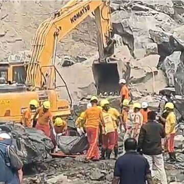 ओडिशा की पत्थर खदान में भीषण विस्फोट, दो मजदूरों की मौत, कई घायल