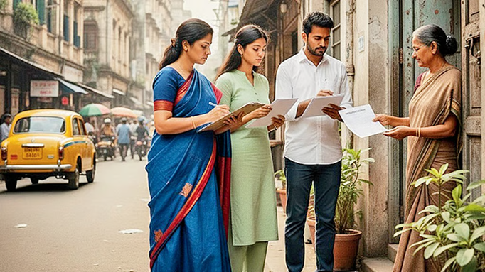 SIR प्रक्रिया के खत्म होने से एक सप्ताह पहले ही पश्चिम बंगाल में 83% काम हो चुका है पूरा