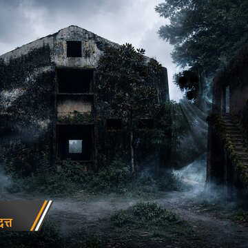 परित्यक्त खदान में किसी की दबी हुई खाँसी… दमे की आवाज़?