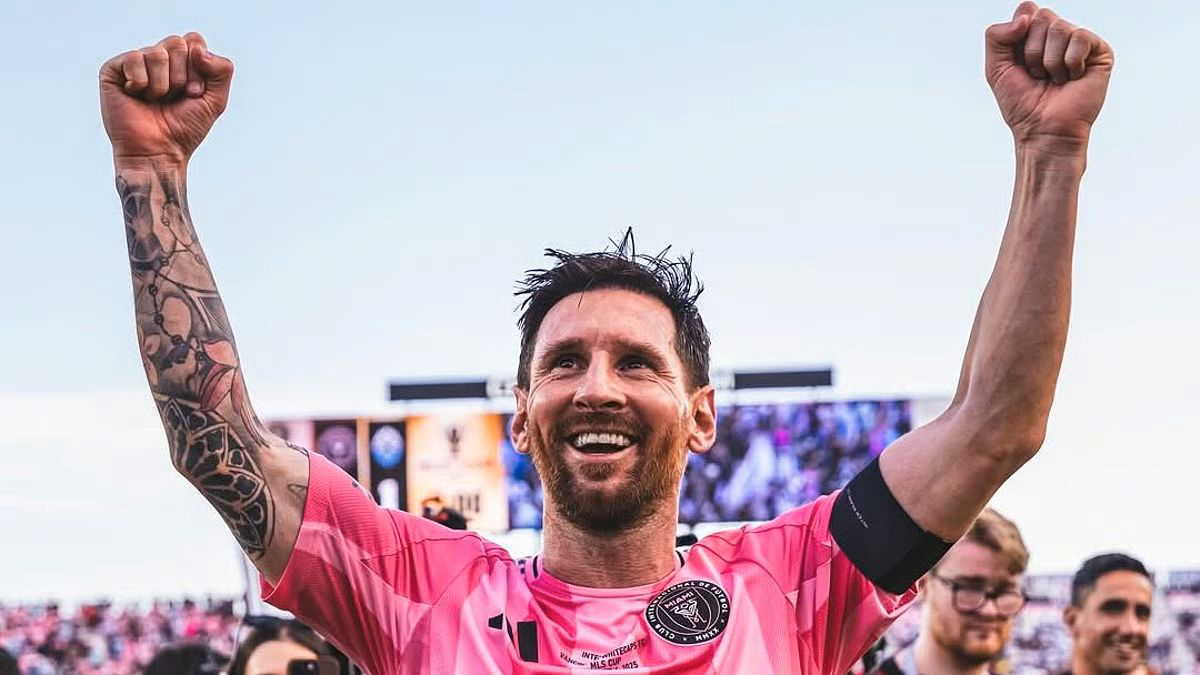 ट्रॉफी जीतने वाले मेस्सी, उस स्टेडियम की बिक रही है घास, कीमत कितनी है ?