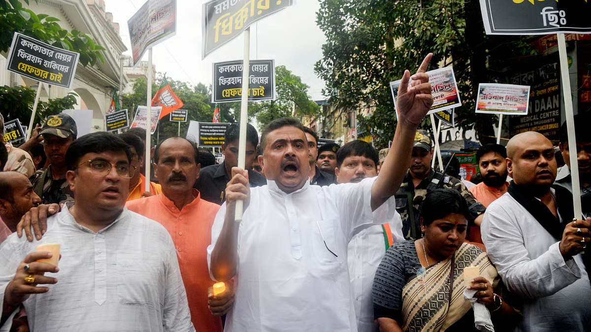 शुभेंदु ने दावा किया 'SIR' सेमीफाइनल, तृणमूल ने किया कटाक्ष