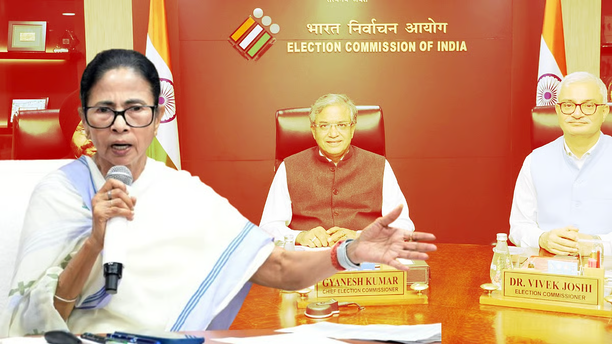 'बिना योजना के SIR का काम बंद करें', BLO की मौत पर ममता ने आयोग पर हमला बोला