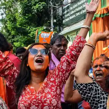 ब्रिगेड मैदान में 9 मई को भाजपा सरकार का शपथ ग्रहण समारोह, मोदी-शाह भी होंगे शामिल
