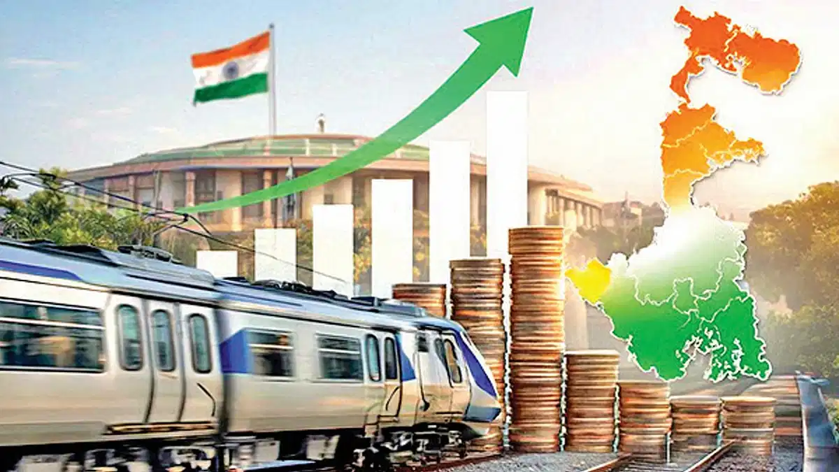 केंद्र सरकार ने रेल बजट में बंगाल के लिए खोला खजाना