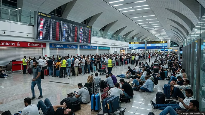 पश्चिम एशियाई संघर्ष की वजह से अबूधाबी में फंसे कई भारतीय यात्री, दूतावास ने दी कौन सी सलाह?