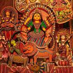 बिहार और छठ पूजा की झलक दिखा रहा है टाला बारोआरी का दुर्गा पूजा पंडाल