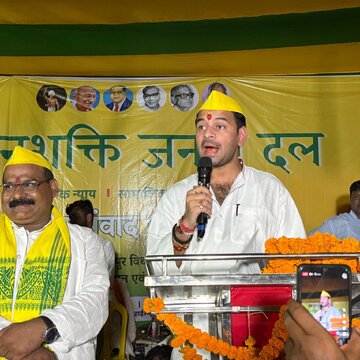 सीएम का फ्यूज उड़ गया है, केंद्र सरकार दर्ज करे मुकदमा, तेजप्रताप यादव ने क्यों कही ये बात?