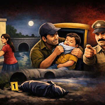 इंस्टाग्राम पर मां से दोस्ती की, उसका बच्चा मिलन में बाधा बना तो उसका अपहरण कर गला घोंट दिया