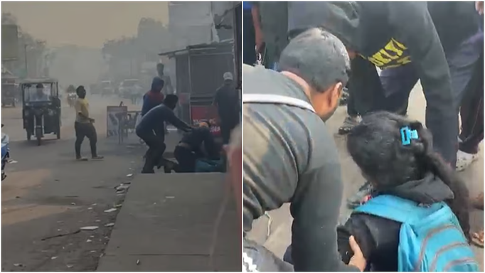 पत्नी का नौकरी करना नहीं था मंजूर, भीड़-भाड़ वाले इलाके में पति ने घोंपा चाकू