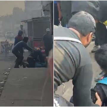 पत्नी का नौकरी करना नहीं था मंजूर, भीड़-भाड़ वाले इलाके में पति ने घोंपा चाकू