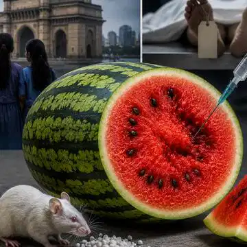 मुंबई में तरबूज खाने के बाद परिवार के 4 लोगों की मौत मामले में फॉरेंसिक रिपोर्ट में बड़ा खुलासा