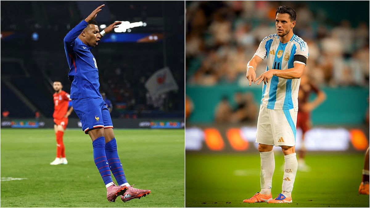 एम्बापे की शानदार गोल की बदौलत फ्रांस की जीत