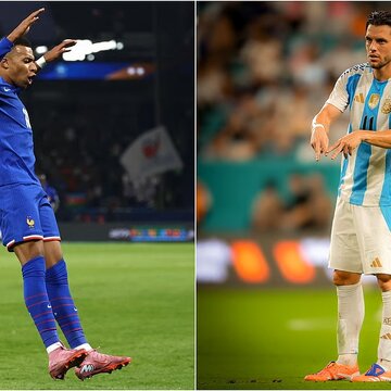 एम्बापे की शानदार गोल की बदौलत फ्रांस की जीत