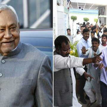 राज्यसभा में नितीश कुमार को भेजने के पीछे ‘भाजपा की साजिश’, पार्टी के कार्यकर्ताओं ने विरोध जताया