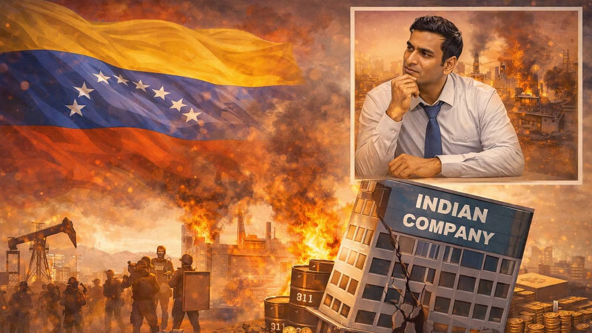 वेनेजुएला में राजनीतिक उथल-पुथल, इन 9 भारतीय कंपनियों पर पड़ सकता है असर