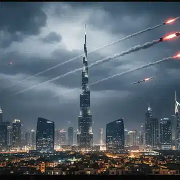 अमेरिकी सैन्य ठिकाने न होने के बावजूद क्यों दुबई और अबुधाबी पर बरस रही हैं ईरानी मिसाइलें?