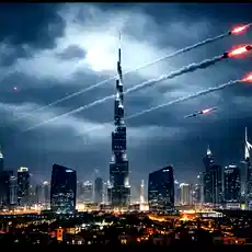 अमेरिकी सैन्य ठिकाने न होने के बावजूद क्यों दुबई और अबुधाबी पर बरस रही हैं ईरानी मिसाइलें?