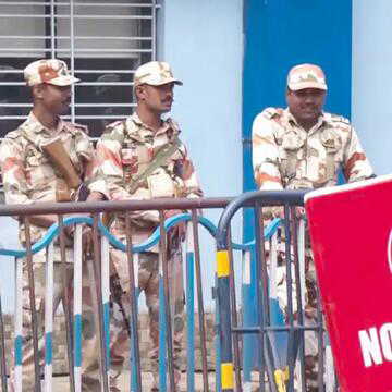 मतगणना के दिन सख्त सुरक्षा के बीच खोले गए ईवीएम स्ट्रॉन्ग रूम, हर चरण पर पारदर्शिता सुनिश्चित