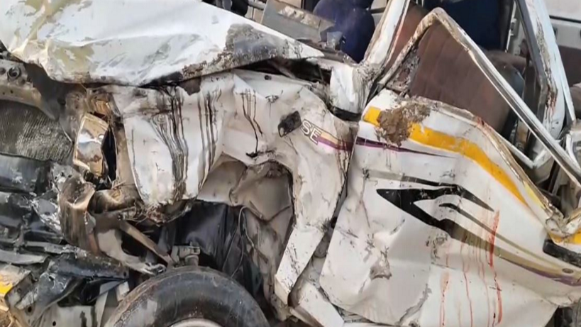 बडगाम में सड़क हादसा: 4 की मौत, कई घायल