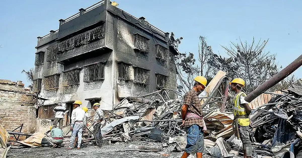 नजीराबाद अग्निकांड: DNA मैपिंग से 18 लोगों के शवों की पहचान हुई