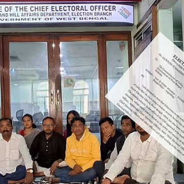 CEO दफ्तर पर 30 घंटे का धरना, सुरक्षा को लेकर केंद्र ने कलकत्ता पुलिस कमिश्नर से मांगा जवाब