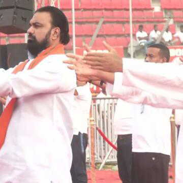 पटना में अंतरराष्ट्रीय योग दिवस 2026: ललन सिंह और मुख्यमंत्री सम्राट चौधरी ने किया योगाभ्यास