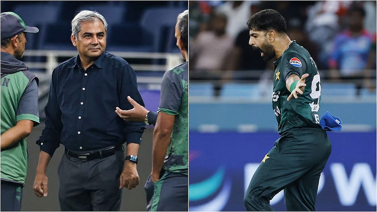 क्या मोहसीन नकवी खुद हरीस रऊफ़ का जुर्माना चुका रहे हैं ? एशिया कप में नया विवाद