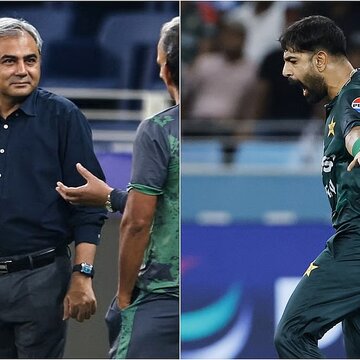 क्या मोहसीन नकवी खुद हरीस रऊफ़ का जुर्माना चुका रहे हैं ? एशिया कप में नया विवाद