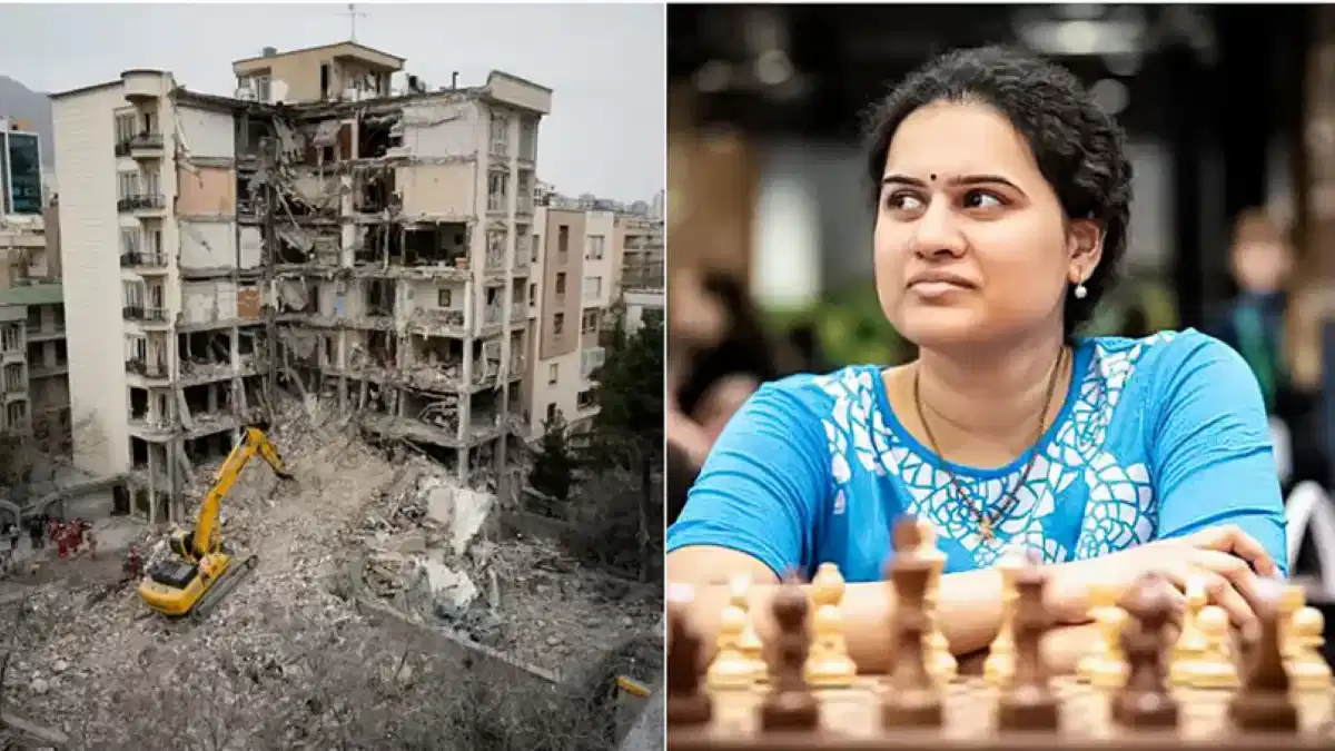 ‘बॉम और सायरन की आवाज में शतरंज नहीं खेला जा सकता’, हम्पी ने टूर्नामेंट से नाम वापस लिया