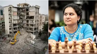 ‘बॉम और सायरन की आवाज में शतरंज नहीं खेला जा सकता’, हम्पी ने टूर्नामेंट से नाम वापस लिया