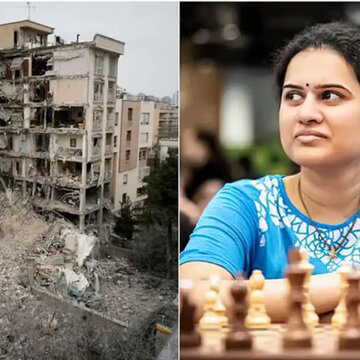 ‘बॉम और सायरन की आवाज में शतरंज नहीं खेला जा सकता’, हम्पी ने टूर्नामेंट से नाम वापस लिया