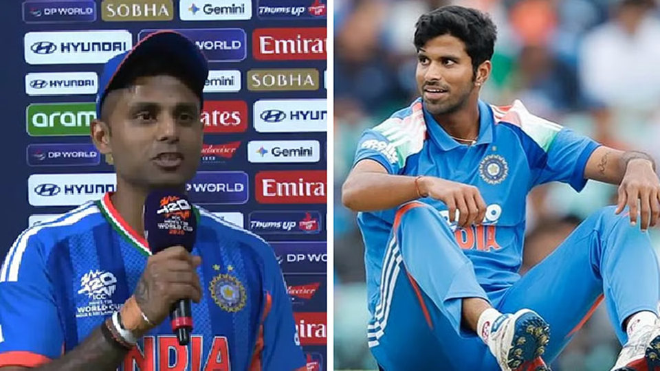 क्या सुंदर टीम में वापसी के लिए तैयार? बीमार अभिषेक और बुमराह को लेकर भी सूर्य ने दिया बड़ा अपडेट