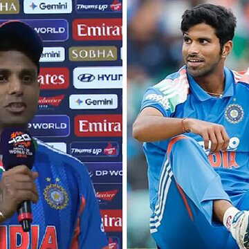 क्या सुंदर टीम में वापसी के लिए तैयार? बीमार अभिषेक और बुमराह को लेकर भी सूर्य ने दिया बड़ा अपडेट