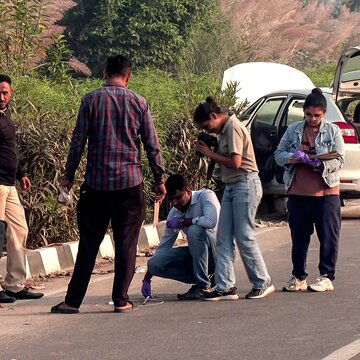 दिल्ली में मुठभेड़ में रंजन पाठक गिरोह के 4 गैंगस्टर ढेर, बिहार चुनाव से पहले हिंसा की थी साजिश