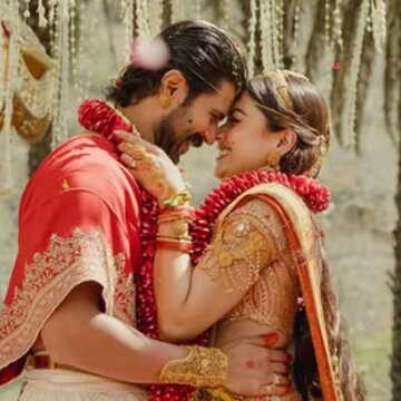 रश्मिका मंदाना के सपनों का राजकुमार विजय देवरकोंडा घोड़े पर सवार होकर पहुंचा, यहां देखें Photos