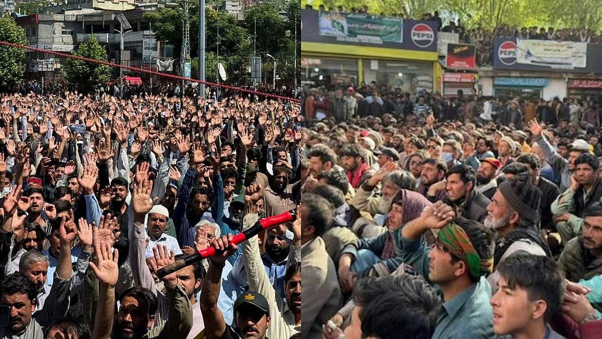 पीओके में सड़कों पर उतरे गुस्से में भड़क रहे छात्र, पाकिस्तान में भी Gen Z आंदोलन की छाया तो नहीं!