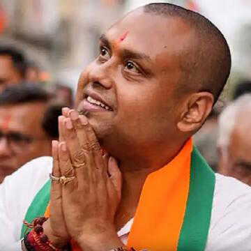 जीत को लेकर आश्वस्त कौस्तभ बागची ने सिर मुंडवाने को लेकर क्या दी प्रतिक्रिया?